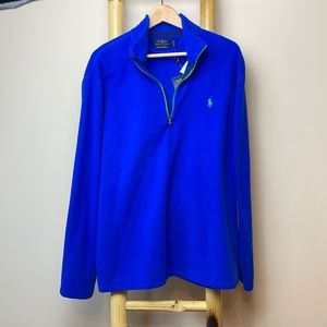 Polo by Ralph Lauren Performance 1/4 zip Fleece